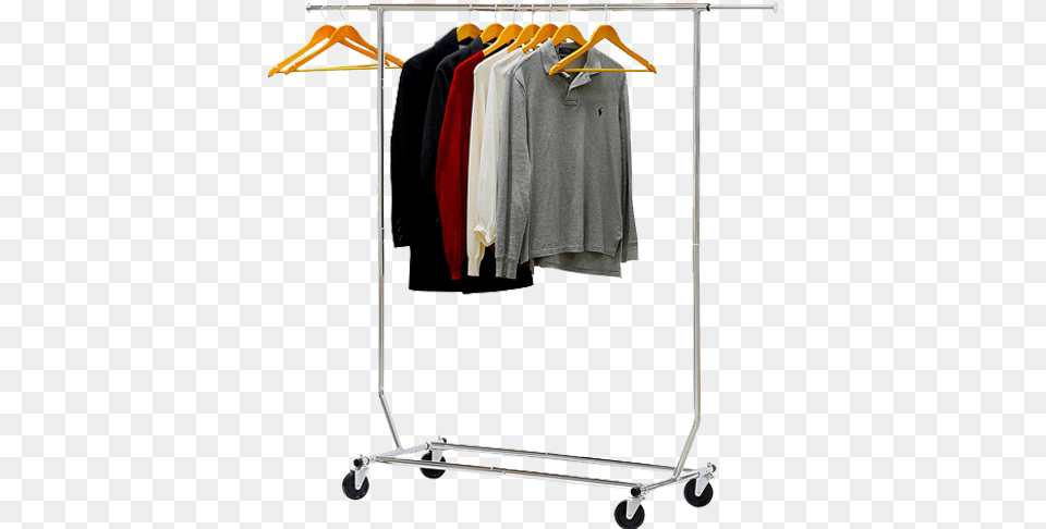 Commercial Grade Clothing Garment Rack Simple Houseware Heavy Duty Clothing Garment Rack, Furniture Png Image