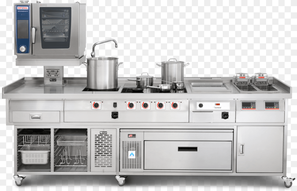 Commercial Induction Range With Induction Plancha Fryer Commercial Build In Induction Cooker, Device, Appliance, Electrical Device, Microwave Png