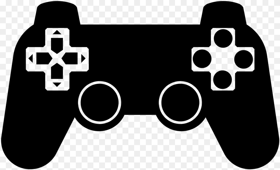 Commercial Integrator Why Watching People Play Video Transparent Video Game Controller, Gray Png