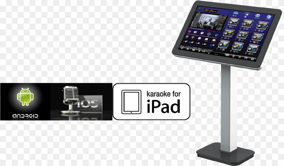 Commercial Karaoke System Made For Ipod, Computer, Electronics, Tablet Computer, Computer Hardware Free Png