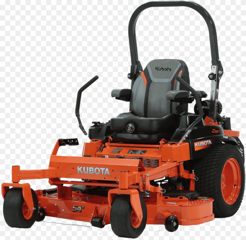Commercial Kubota Zero Turn, Device, Grass, Lawn, Plant Free Png