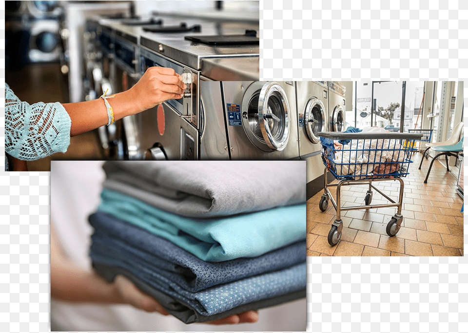 Commercial Laundry Services Self Service Laundry, Appliance, Device, Electrical Device, Washer Png