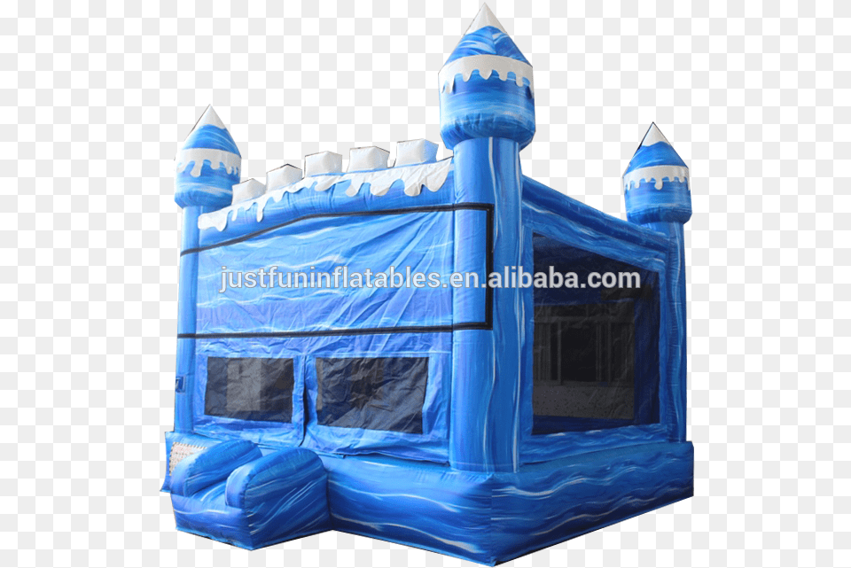 Commercial Material Blue Inflatable Bounce House Inflatable Free Png