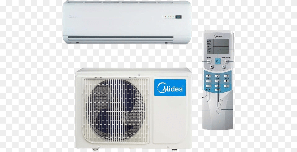 Commercial Midea Ac, Device, Air Conditioner, Appliance, Electrical Device Png