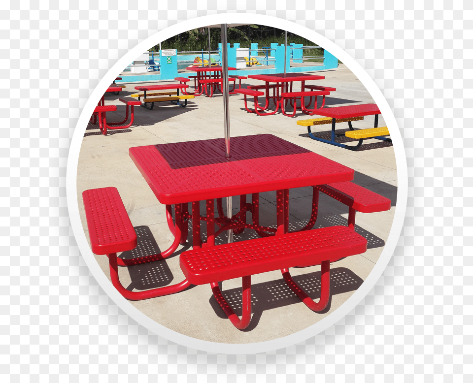 Commercial Picnic Tables Built Tough 20 Year Warranty Circle, Play Area, Table, Dining Table, Furniture Free Transparent Png