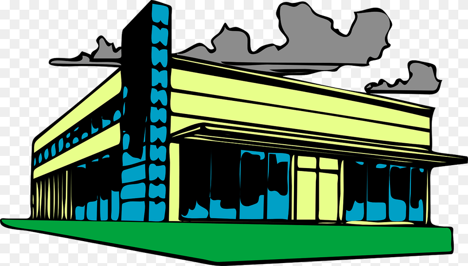 Commercial Real Estate Clip Art, Architecture, Building, Office Building, Indoors Free Transparent Png