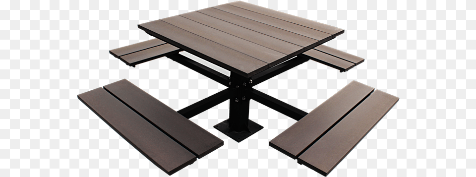 Commercial Recycled Plastic Outdoor Picnic Table Spp 104 Picnic Table, Coffee Table, Dining Table, Furniture, Tabletop Free Transparent Png