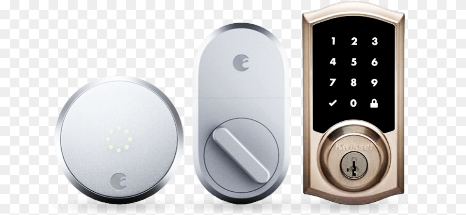 Commercial Smart Locks For Businesses Kwikset Premis Touchscreen Smart Lock Warlington Handleset Free Png Download