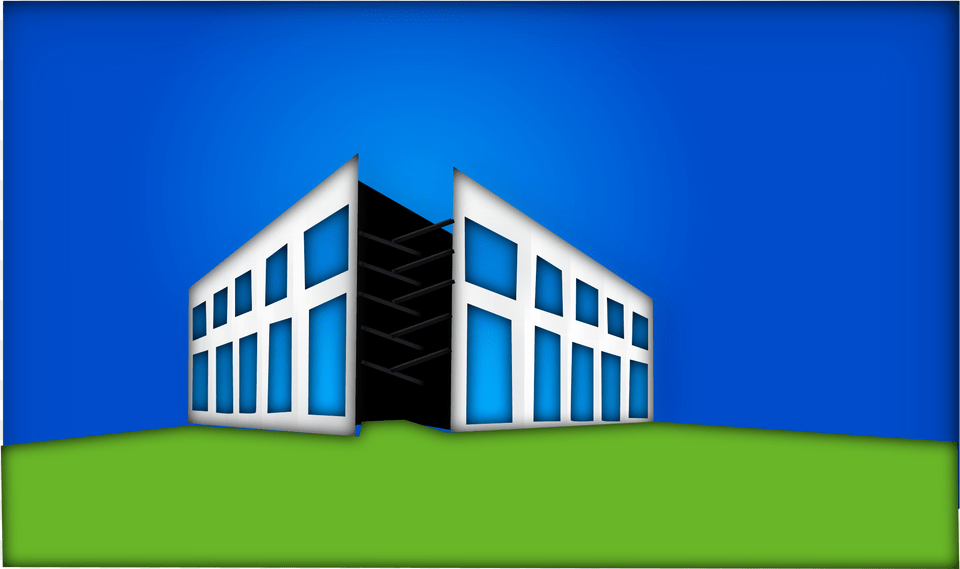 Commercial Space Clip Arts, Architecture, Building, Office Building, Grass Free Transparent Png