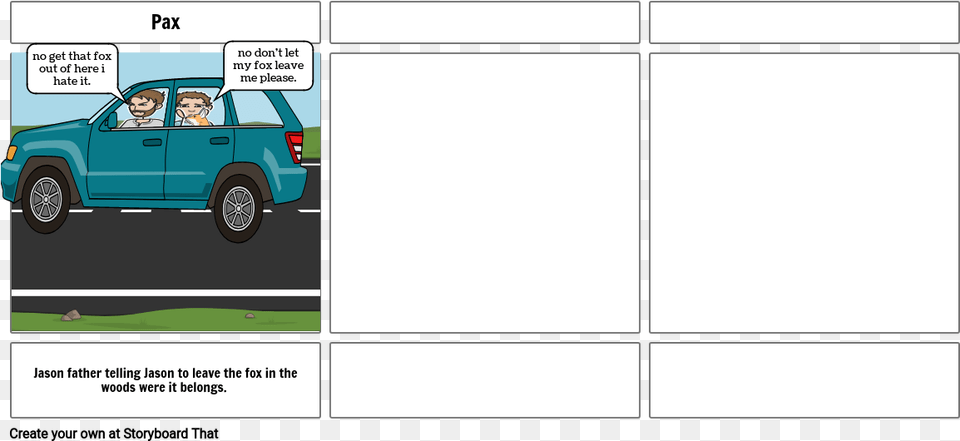 Commercial Storyboard Funny, Book, Comics, Publication, Car Free Png