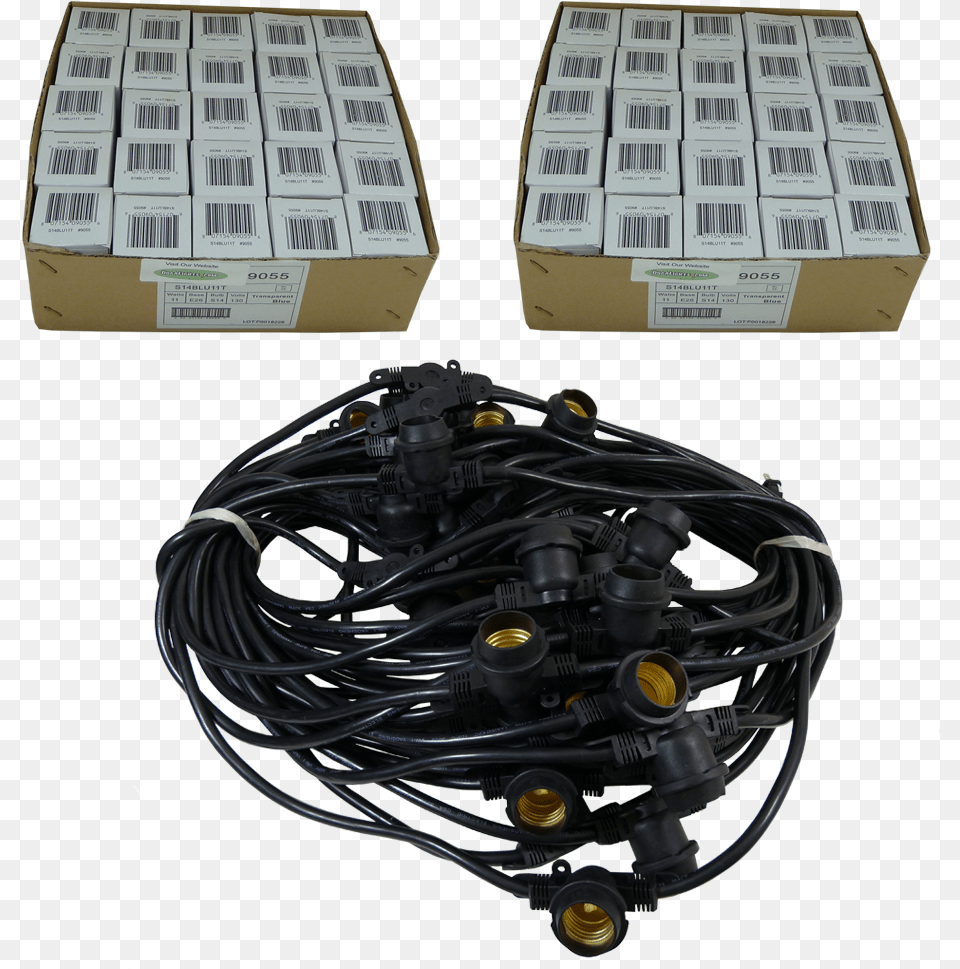 Commercial String Lights Starter Kit Oogalights 4839 Valentines Day Suspended Light Strand, Adapter, Electronics Free Png