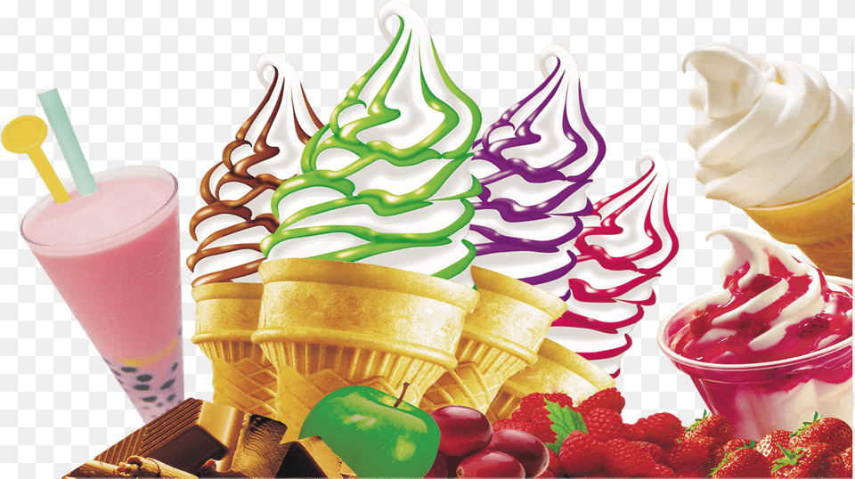 Commercial Taylor Ice Cream Machine, Dessert, Food, Ice Cream, Soft Serve Ice Cream Free Png Download