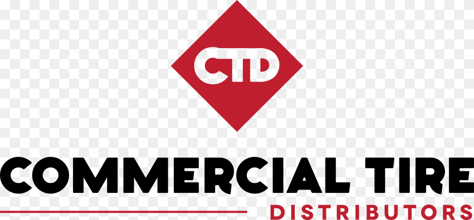 Commercial Tire Distributors Traffic Sign, Symbol, Logo Free Png