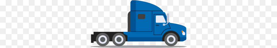 Commercial Truck And Tractor Trailer Insurance Progressive, Trailer Truck, Transportation, Vehicle, Moving Van Png Image