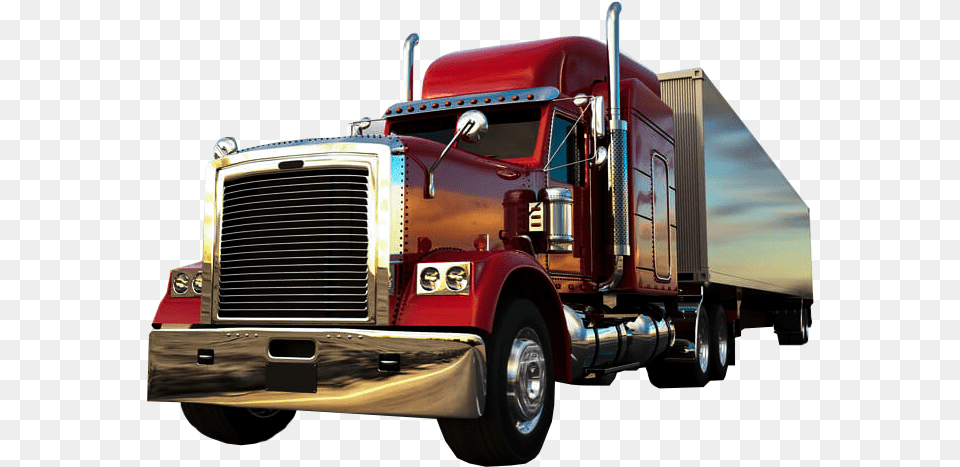 Commercial Truck Insurance, Trailer Truck, Transportation, Vehicle, Bumper Free Png