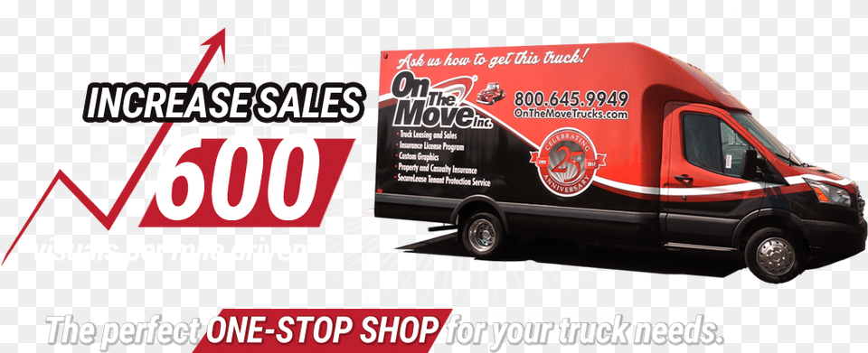 Commercial Trucks For Lease Commercial Vehicle, Advertisement, Moving Van, Transportation, Van Free Png