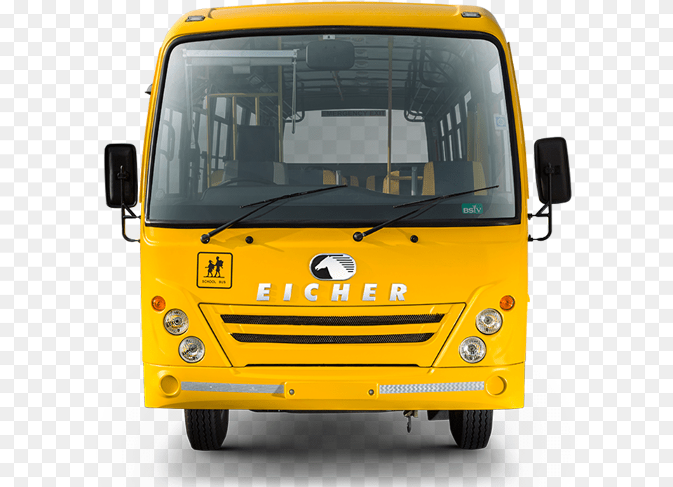Commercial Vehicle, Bus, Transportation, Machine, Wheel Png Image