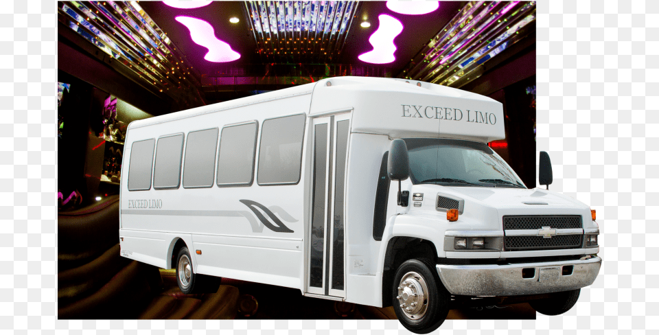 Commercial Vehicle, Bus, Transportation, Van, Moving Van Png Image