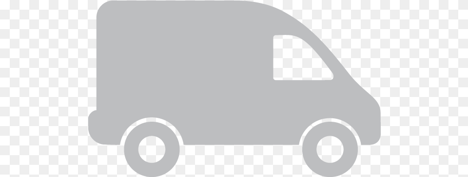 Commercial Vehicle White Van Icon, Transportation, Moving Van, Minibus, Bus Free Png Download