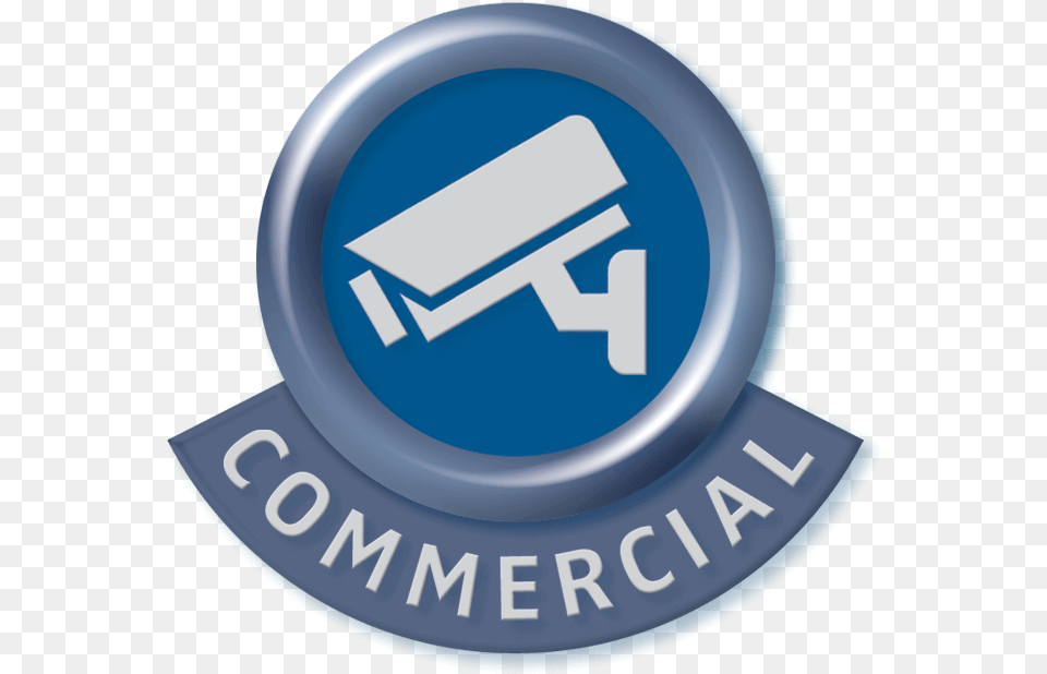 Commercial Video Surveillance Systems In St Louis Burnes Horizontal, Badge, Logo, Symbol, Emblem Free Transparent Png