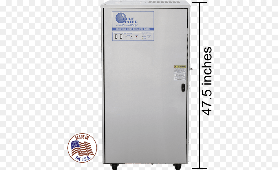 Commercial Water Distiller Freezer, Appliance, Device, Electrical Device, Refrigerator Png Image