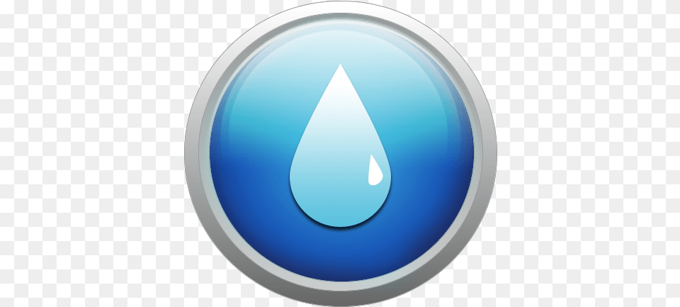 Commercial Water Tank Icon Water Pump Ico, Droplet, Disk, Triangle Free Png