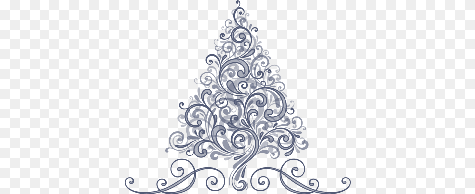 Commercicial Christmas Trees Decorated U0026 Delivered Illustration, Art, Floral Design, Graphics, Pattern Png