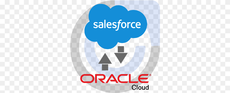 Commercient Sync Designed To Integrate With Oracle Salesforce Salescloud, Logo Free Png