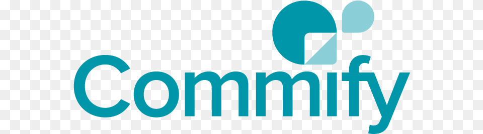 Commify Logo Rgb 72dpi Graphic Design, Turquoise Free Transparent Png