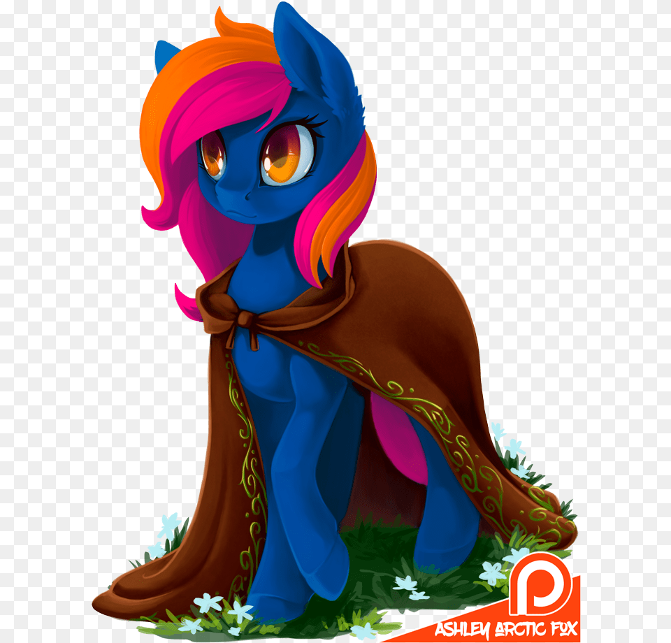 Commissiom Pony By Ashley Arctic Fox Cartoon, Book, Comics, Publication, Person Png