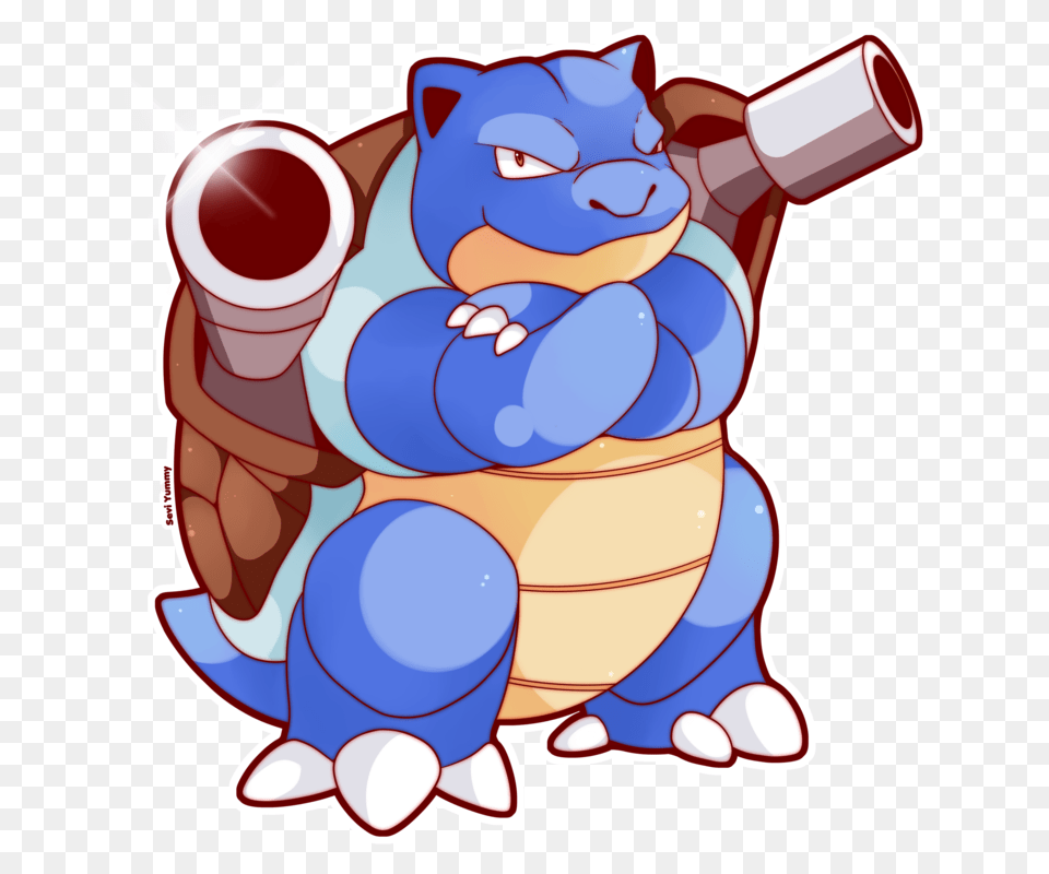 Commission Blastoise Free Png