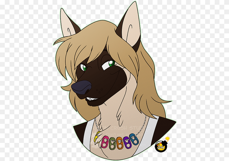 Commission Brown Hyena Art, Book, Comics, Publication, Baby Free Transparent Png