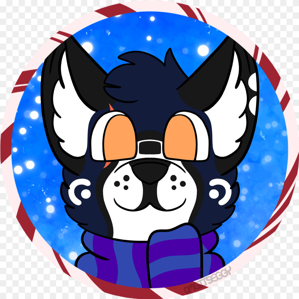 Commission Damien Christmas Icon By Omgitseggy Fur, Art, Sticker, Logo, Baby Png Image
