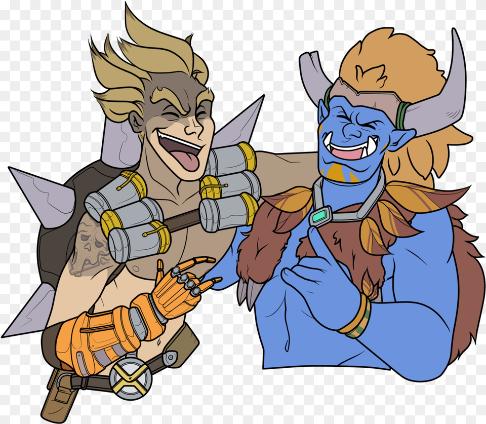 Commission For Zombaygal Now This Was An Interesting Chad Overwatch The Virgin Paladins, Book, Comics, Publication, Baby Png