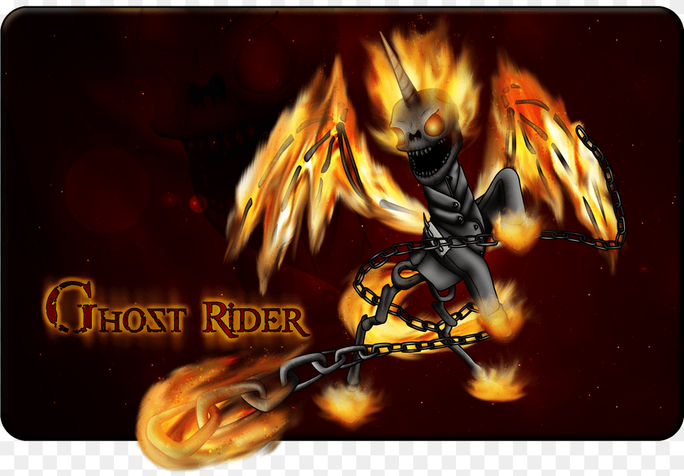 Commission Ghost Rider Poni Ghost Rider My Little Pony, Animal, Bee, Insect, Invertebrate Free Transparent Png
