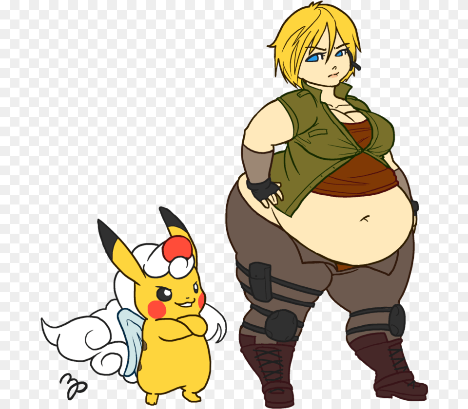 Commission Mega Pikachu, Publication, Book, Comics, Adult Free Transparent Png