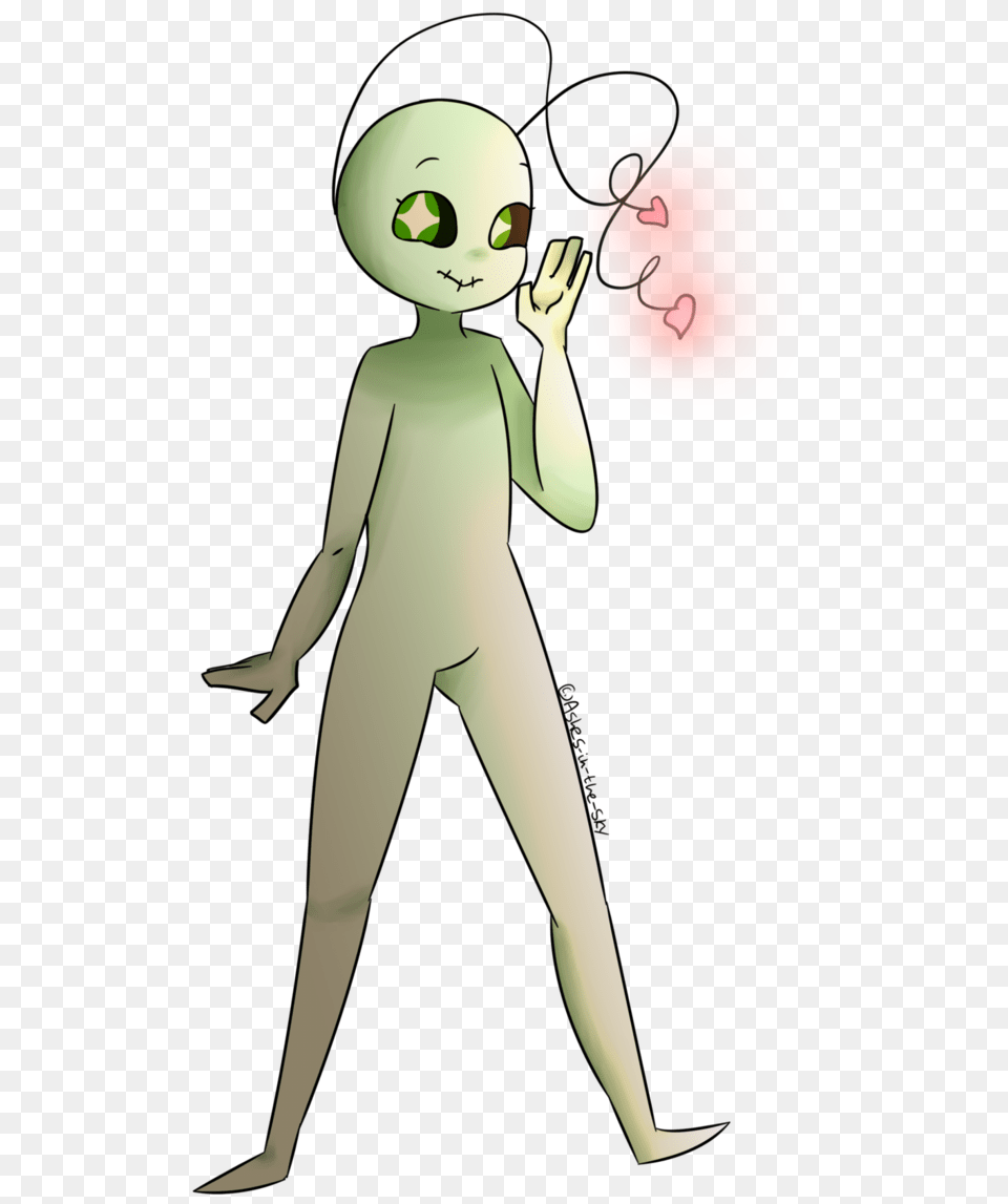 Commission Mute, Alien, Adult, Female, Person Free Png Download