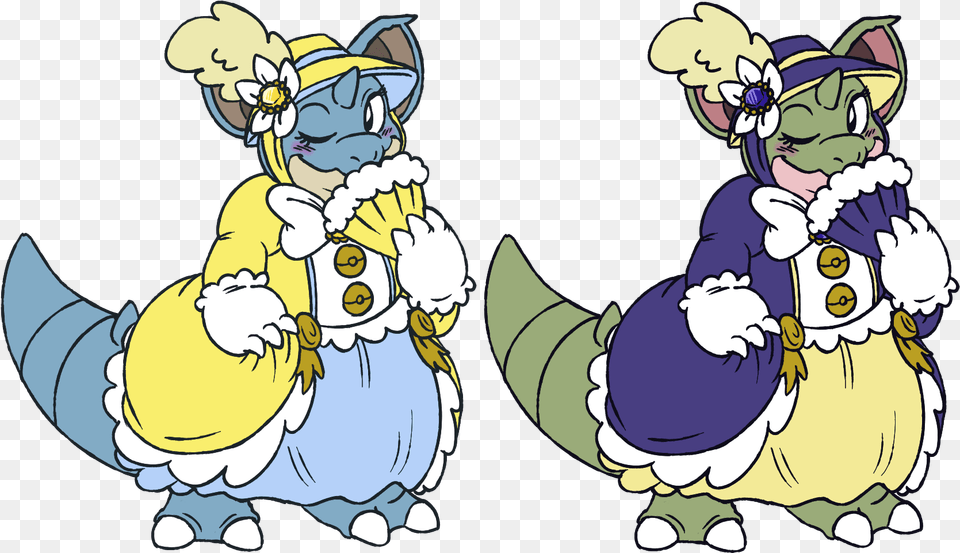 Commission Nidoqueen Belle Cartoon, Baby, Person, Face, Head Free Png