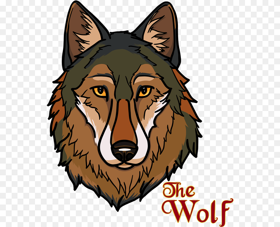 Commission Wolf Logo U2014 Weasyl Dog Yawns, Adult, Person, Man, Male Png