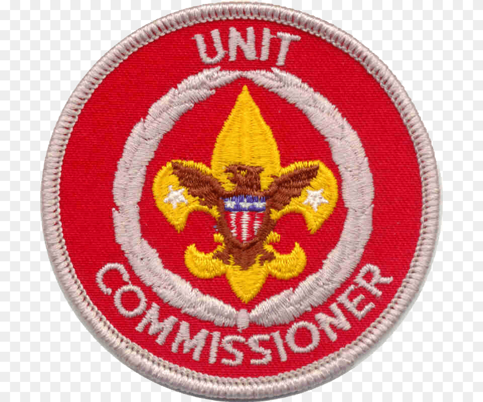 Commissioners Retreat Bsa District Commissioner Patch, Badge, Logo, Symbol, Emblem Png Image