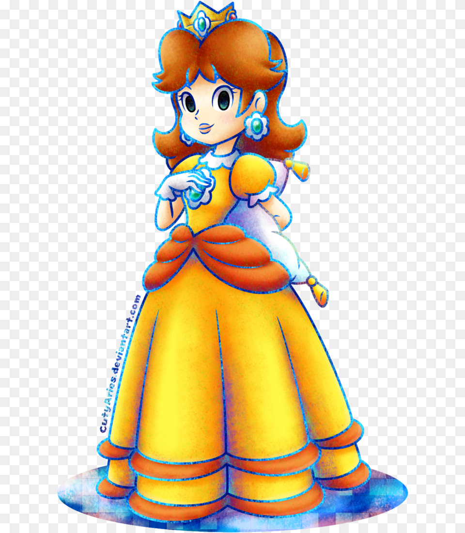 Commissions Dream Team Withloveme By Cutyaries On Mario And Luigi Dream Team Princess Peach, Baby, Person, Face, Head Free Png Download