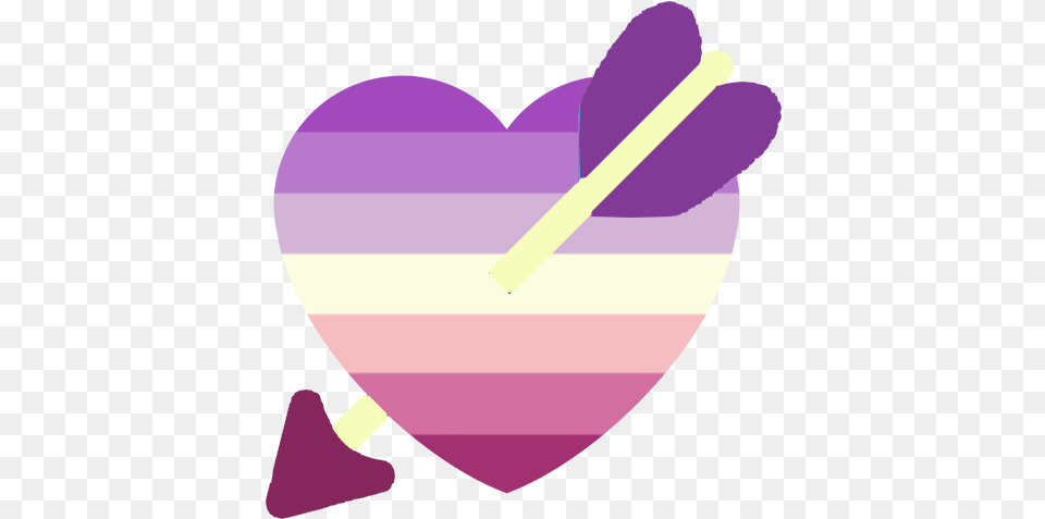 Commissionssuggestions Specific Requests Open Femme Lesbian Emoji, Purple, Heart, Food, Sweets Free Png Download