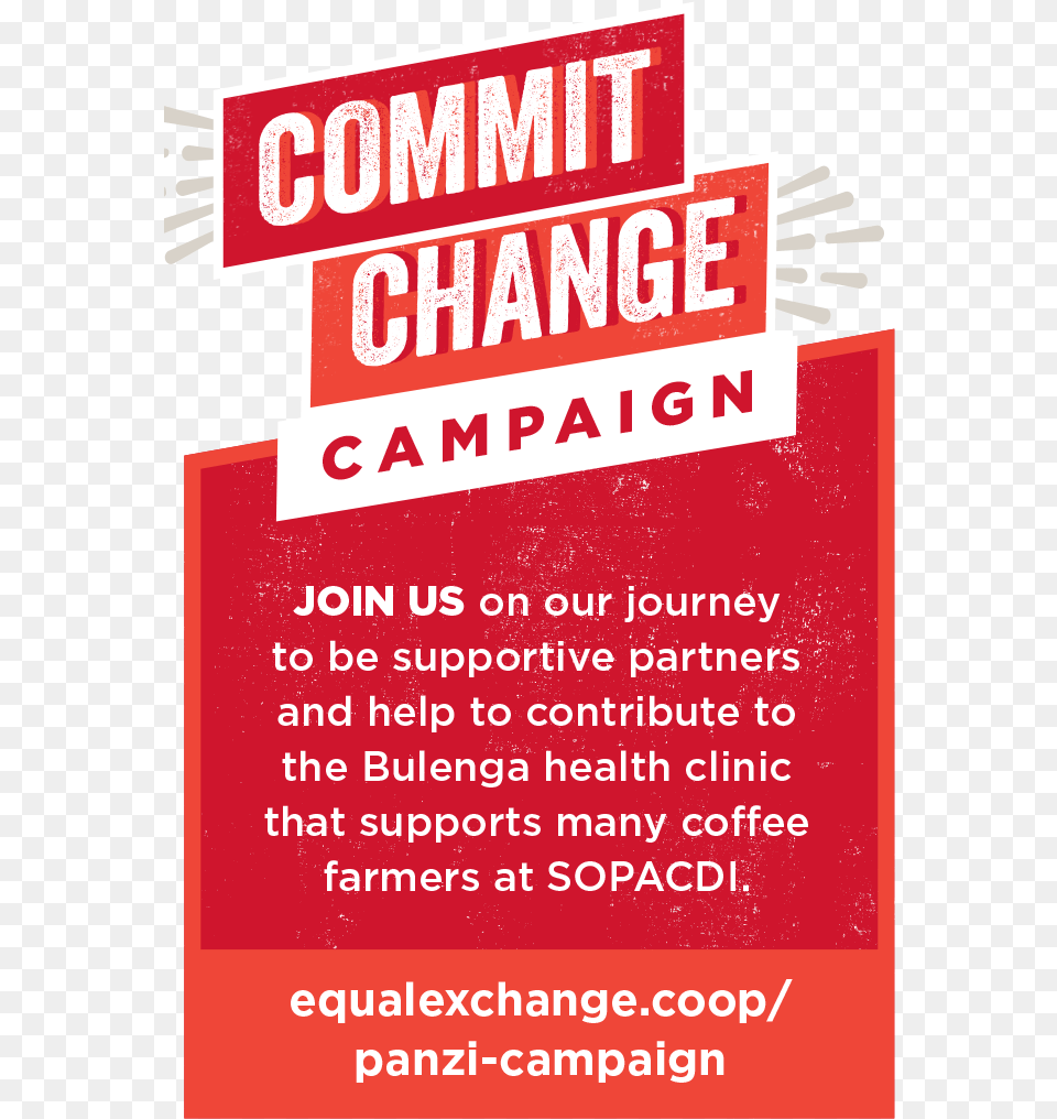 Commit Change Campaign Poster, Advertisement Free Png