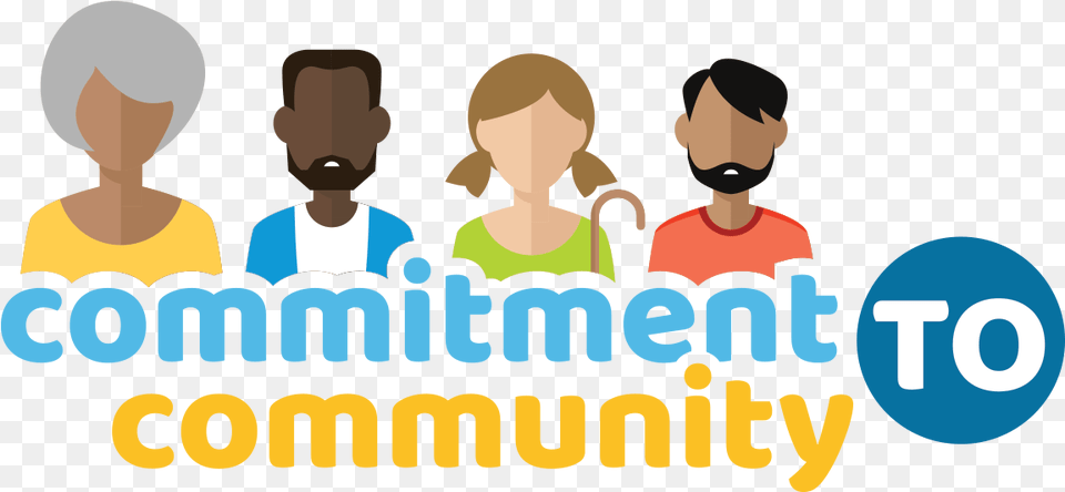 Commitment To Community Community Engagement, People, Person, Baby, Boy Free Png Download