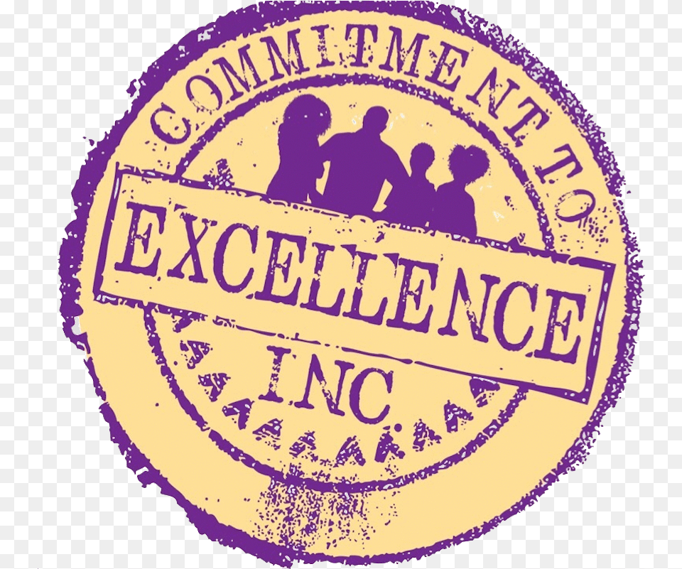 Commitment To Excellence Us Treasury Department Stamp, Symbol, Badge, Logo, Person Free Transparent Png