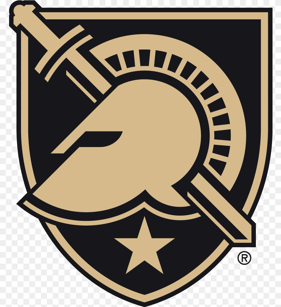 Committed To Army Football Logo, Emblem, Symbol, Armor, Shield Free Png Download
