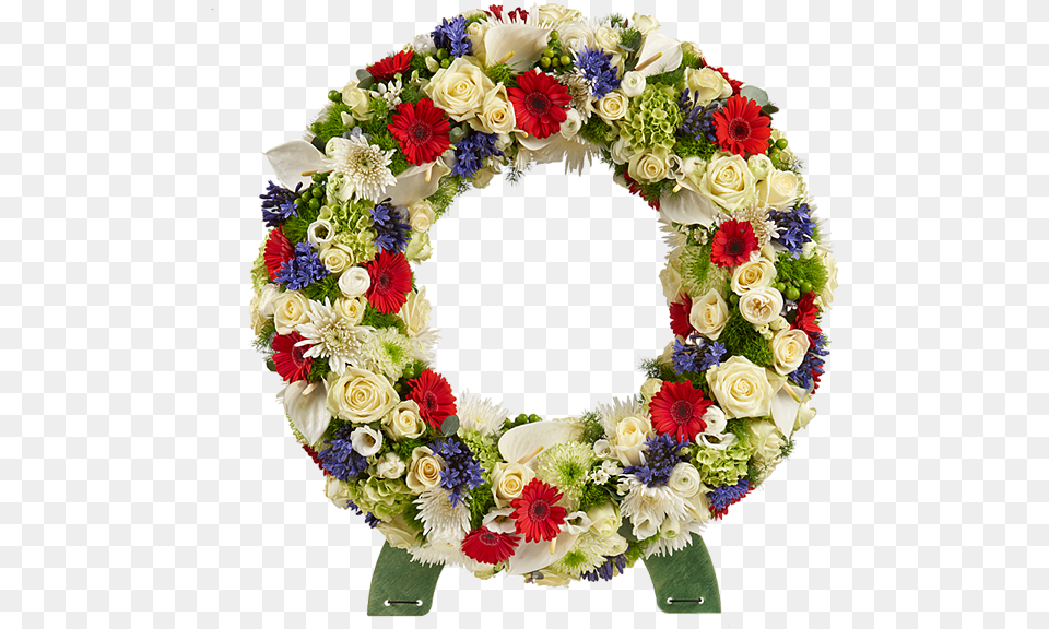 Commmoration Flowers, Flower Arrangement, Plant, Flower, Wreath Free Png Download