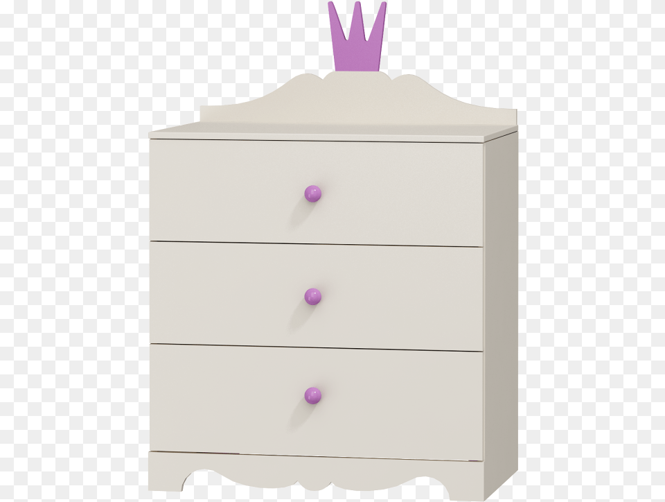 Commode Princesse Chest Of Drawers, Cabinet, Drawer, Dresser, Furniture Png