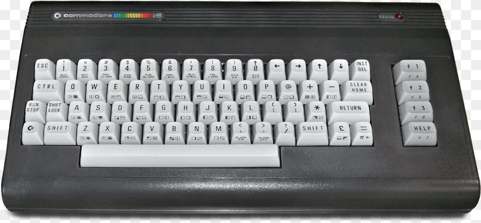 Commodore, Computer, Computer Hardware, Computer Keyboard, Electronics Png