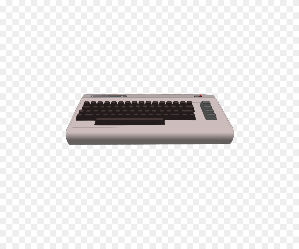 Commodore, Computer, Computer Hardware, Computer Keyboard, Electronics Free Png Download